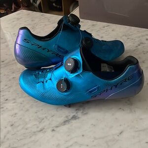 S-Phyre Cycling Shoes - Blue 42eu